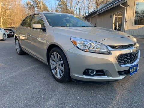 2016 Chevrolet Malibu Limited for sale at Fairway Auto Sales in Rochester NH