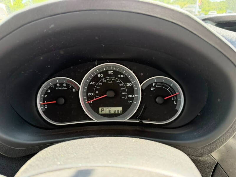2011 Subaru Impreza 2.5i