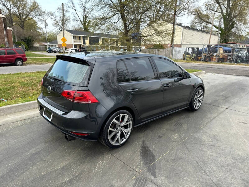 2017 Volkswagen Golf GTI S