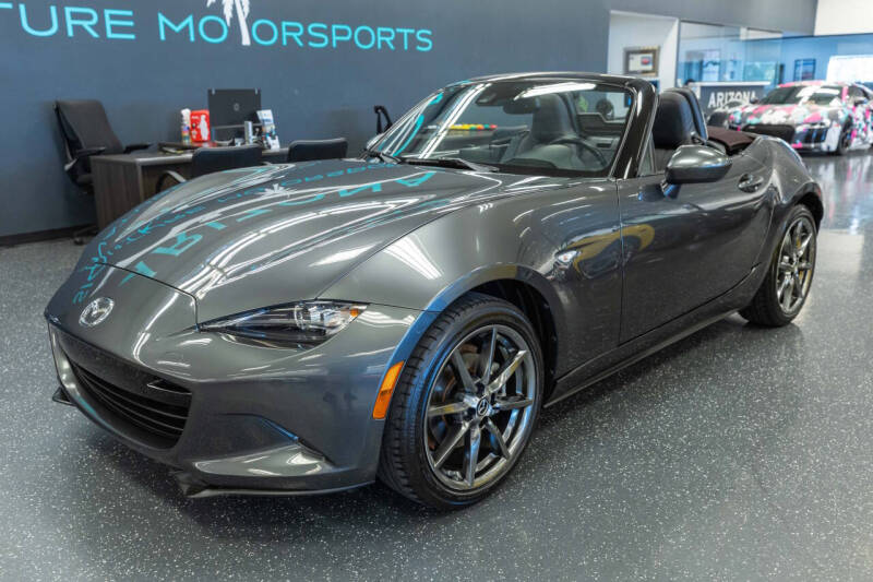 2018 Mazda MX-5 Miata