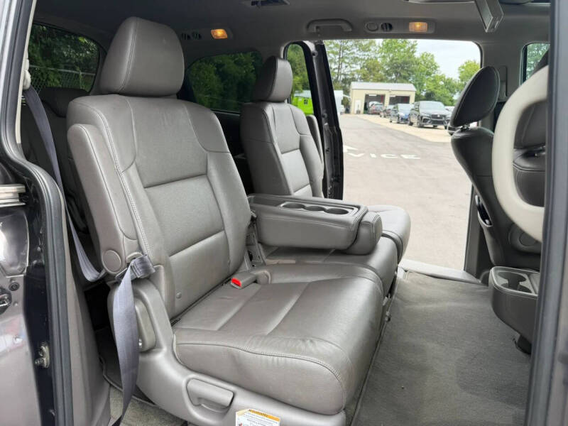 2016 Honda Odyssey