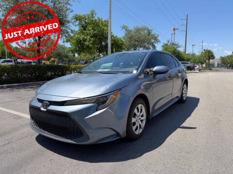 2020 Toyota Corolla LE
