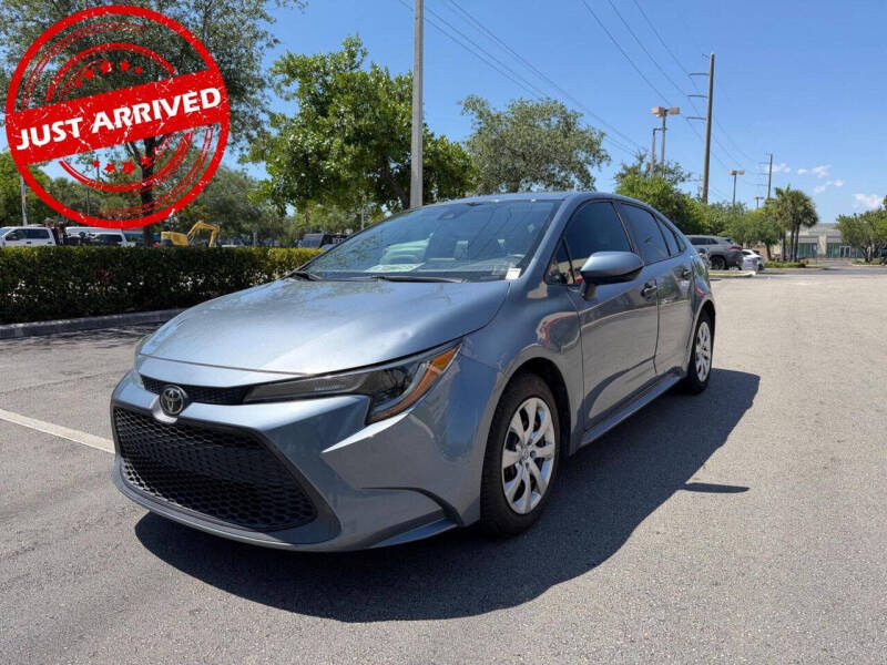 2020 Toyota Corolla LE