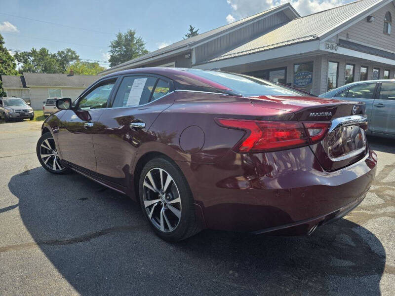 2017 Nissan Maxima Platinum