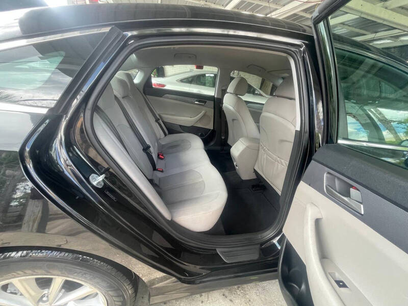 2018 Hyundai Sonata SE