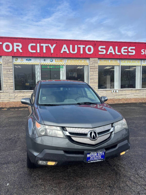 2007 Acura MDX for sale at MOTOR CITY AUTO BROKER in Waukegan IL