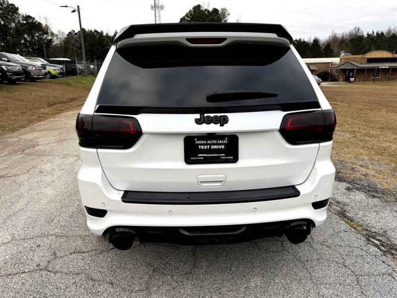 2017 Jeep Grand Cherokee SRT