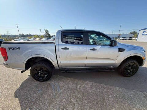 2021 Ford Ranger