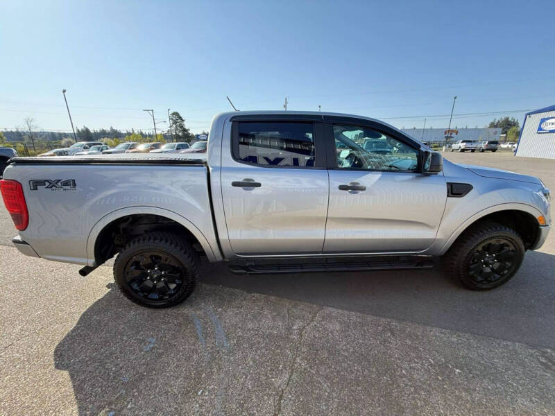 2021 Ford Ranger