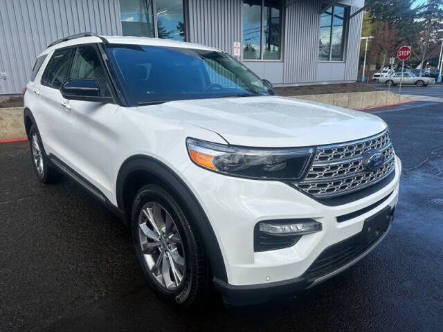 2021 Ford Explorer for sale at Worldwide Auto in Portland, OR