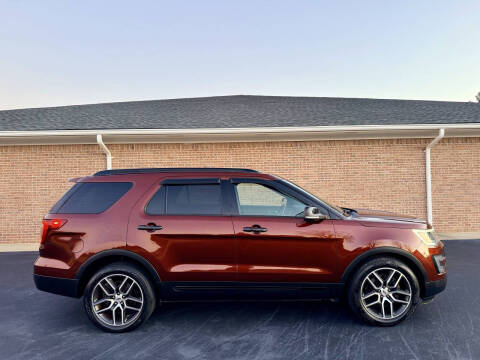 2016 Ford Explorer Sport