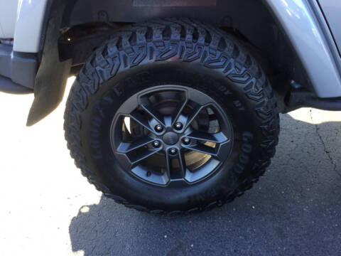 2018 Jeep Wrangler JK Unlimited Willys Wheeler