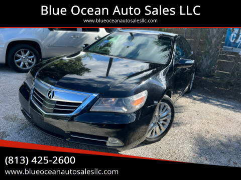 2012 Acura RL for sale at Blue Ocean Auto Sales LLC in Tampa FL