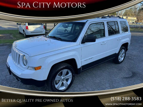 2014 Jeep Patriot for sale at Spa City Motors in Ballston Spa NY