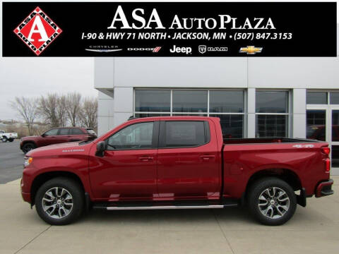 2024 Chevrolet Silverado 1500 for sale at Asa Auto Plaza in Jackson MN