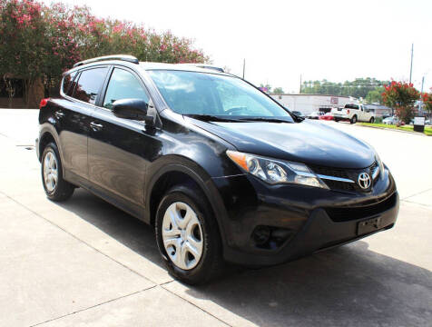 2014 Toyota RAV4 LE