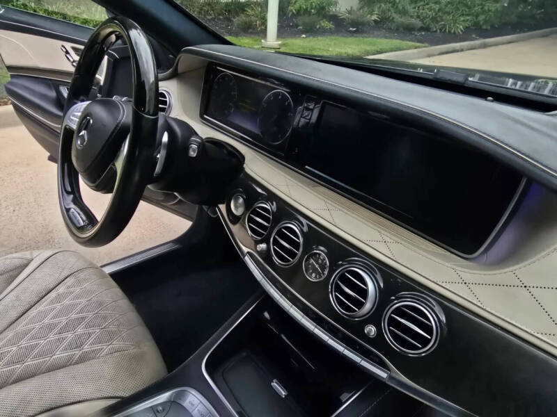 2016 Mercedes-Benz S-Class S 550