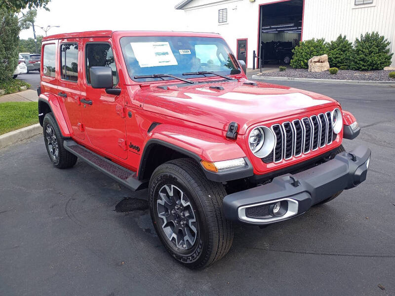2025 Jeep Wrangler 4-Door Sahara's photo