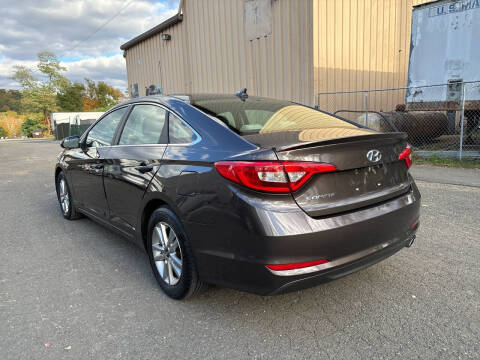 2016 Hyundai Sonata SE