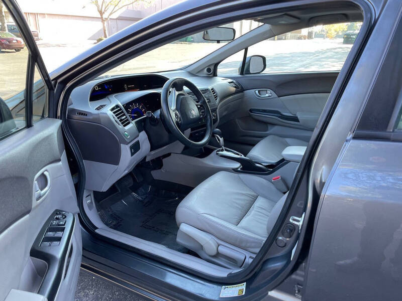 2012 Honda Civic EX-L