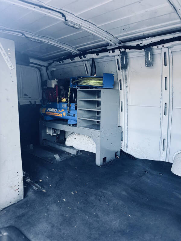 2017 Chevrolet Express 3500