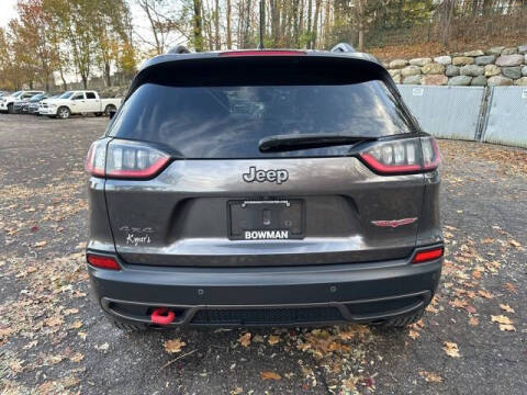 2019 Jeep Cherokee Trailhawk