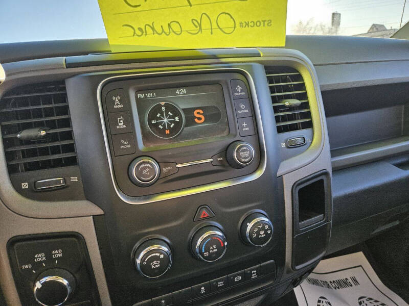 2017 RAM 2500 Tradesman