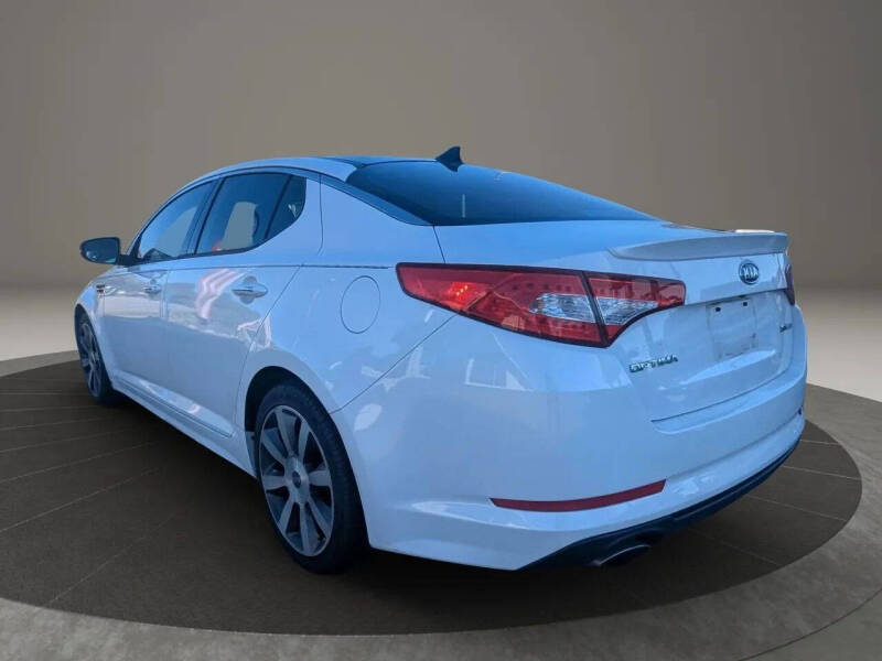 2012 Kia Optima SX Turbo