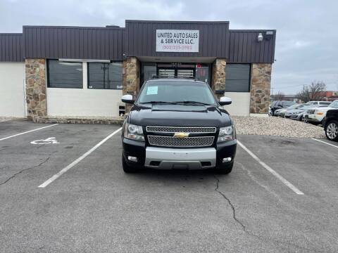 2007 Chevrolet Suburban for sale at United Auto Sales and Service in Louisville KY