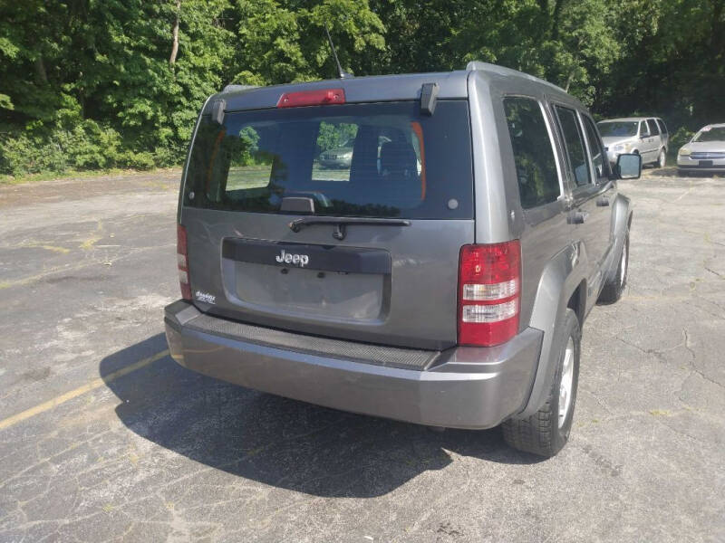 2012 Jeep Liberty Sport