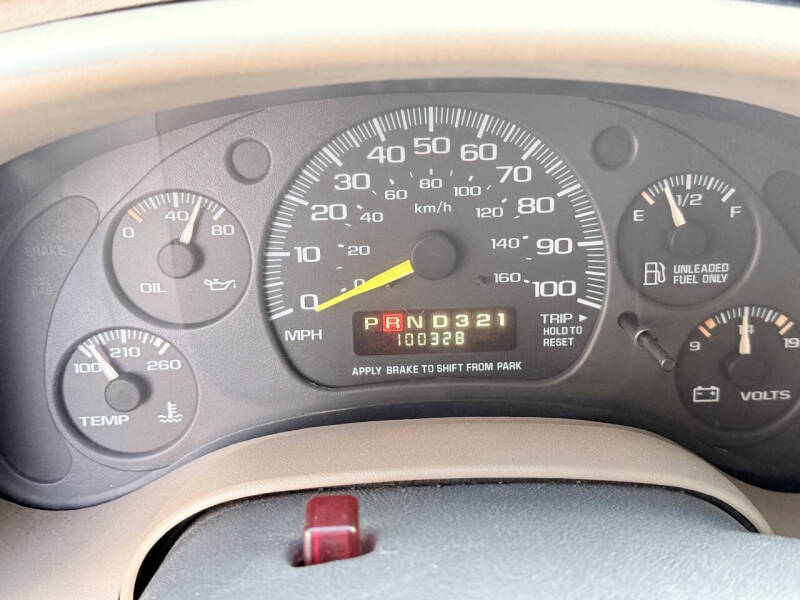 2001 Chevrolet Astro LS
