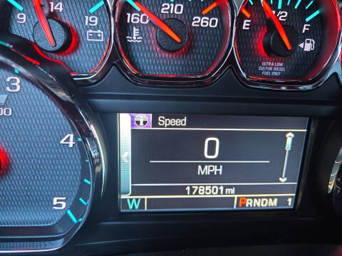 2016 Chevrolet Silverado 3500HD LTZ