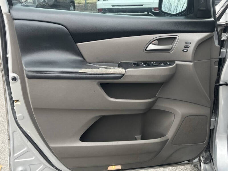 2012 Honda Odyssey Touring