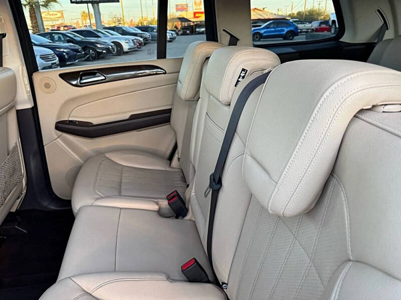 2017 Mercedes-Benz GLS GLS 450