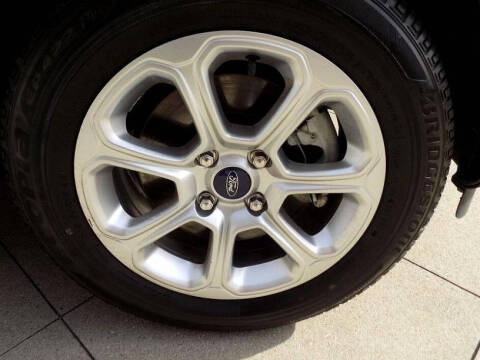 2021 Ford EcoSport SE