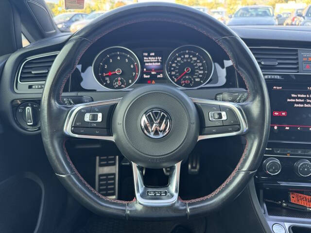 2018 Volkswagen Golf GTI for sale at Axio Auto Boise in Boise, ID