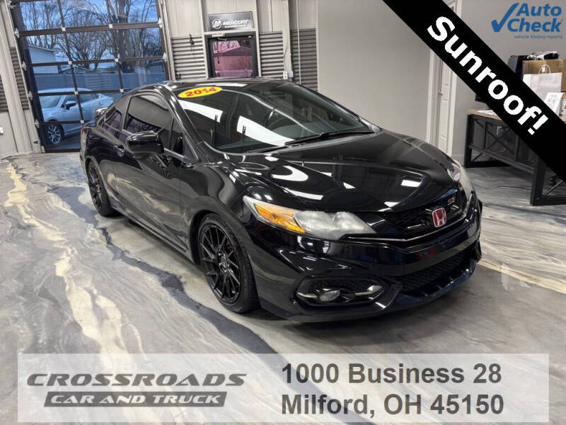 2014 Honda Civic for sale at Crossroads Car and Truck - Crossroads Car & Truck - Mulberry in Milford OH