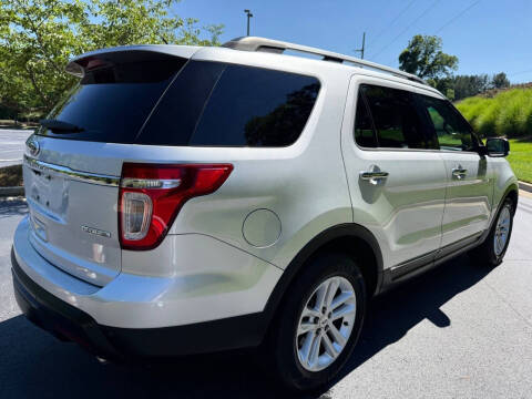 2013 Ford Explorer XLT