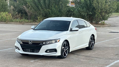2018 Honda Accord Sport