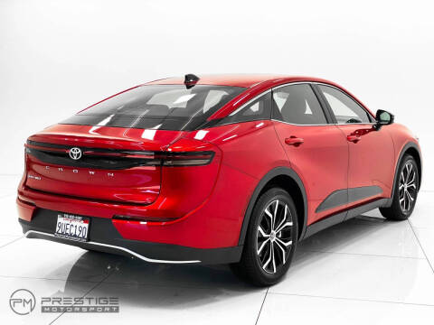 2026 Toyota Crown XLE