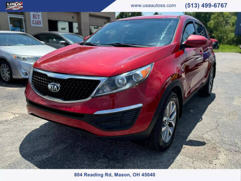 2014 Kia Sportage for sale at USA Auto Sales & Services, LLC in Mason OH