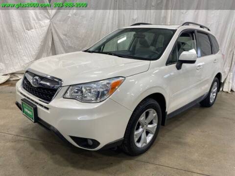 2015 Subaru Forester for sale at Green Light Auto Sales LLC in Bethany CT