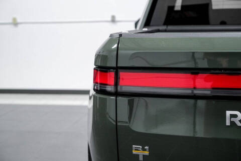 2022 Rivian R1T Launch Edition