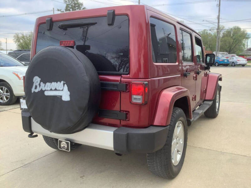2012 Jeep Wrangler Unlimited Sahara
