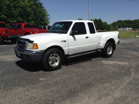 2004 Ford Ranger for sale at Darryl's Trenton Auto Sales in Trenton TN