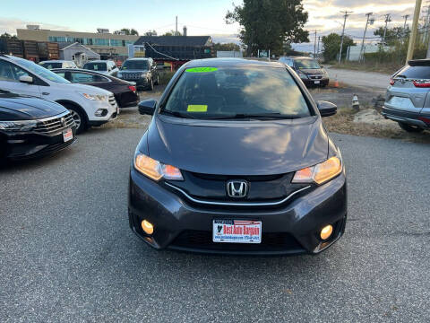 2015 Honda Fit EX-L
