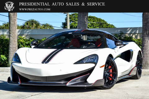 2019 McLaren 600LT