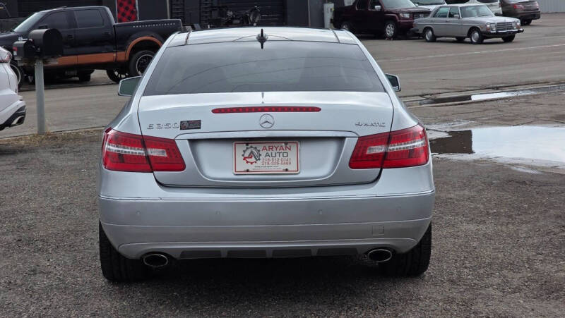 2012 Mercedes-Benz E-Class E 350 4MATIC