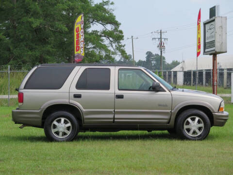 2001 Oldsmobile Bravada
