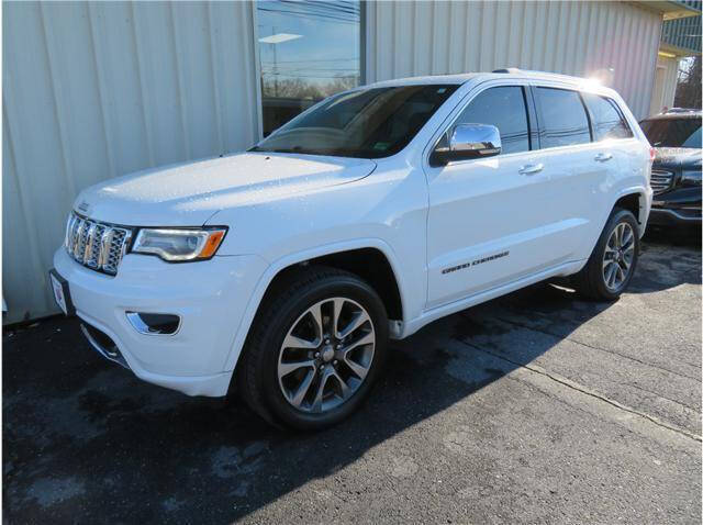 2017 Jeep Grand Cherokee Overland